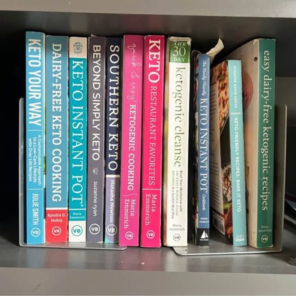 Keto & Dairy-Free Cookbook Bundle – 10 Books